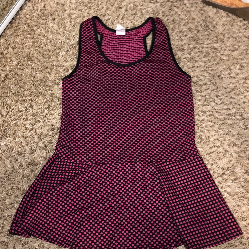 Professional synched tank top